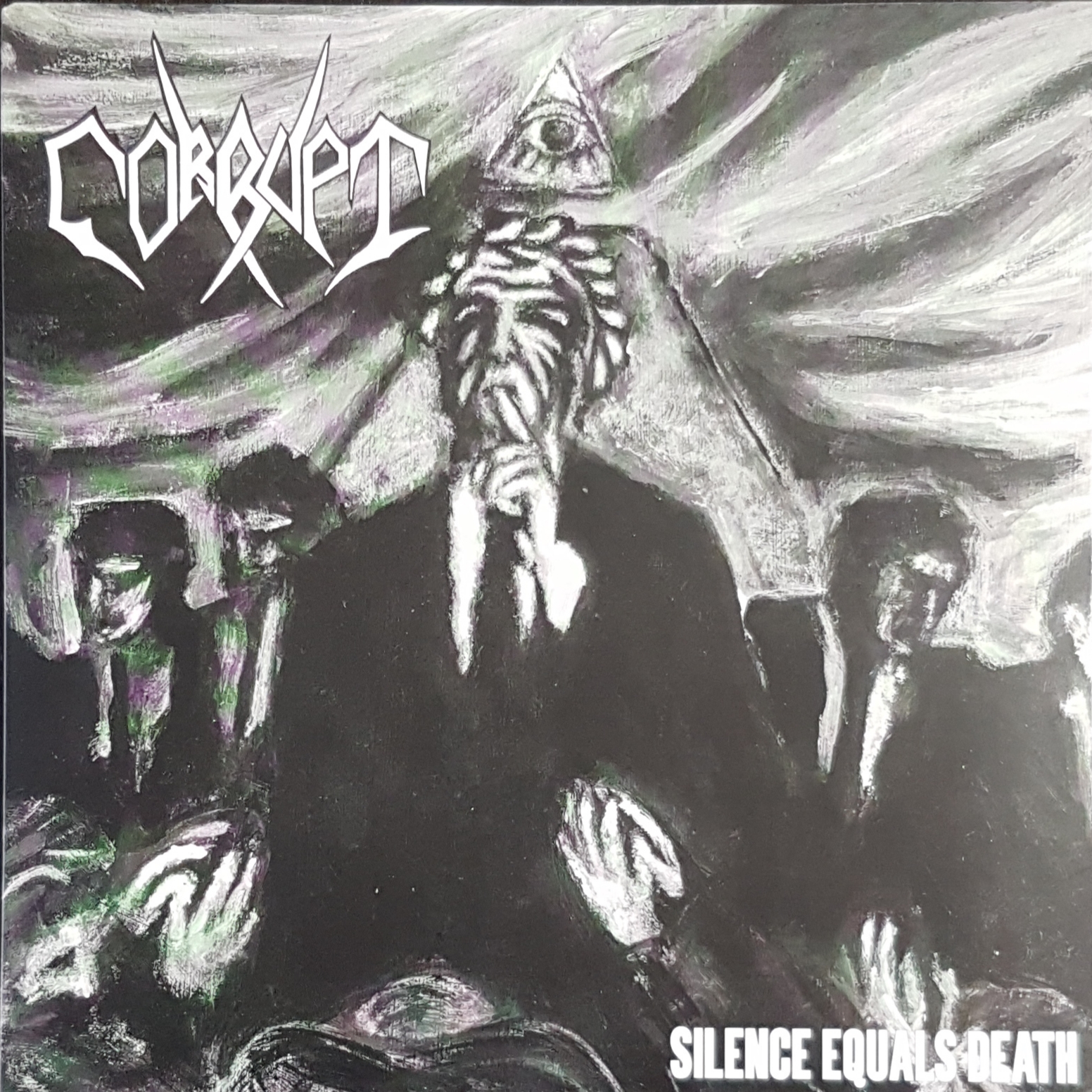 corrupt – silence equals death [ep]