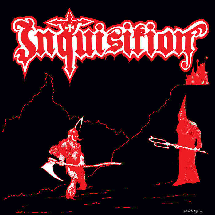 inquisition – anxious death / forever under [compilation]