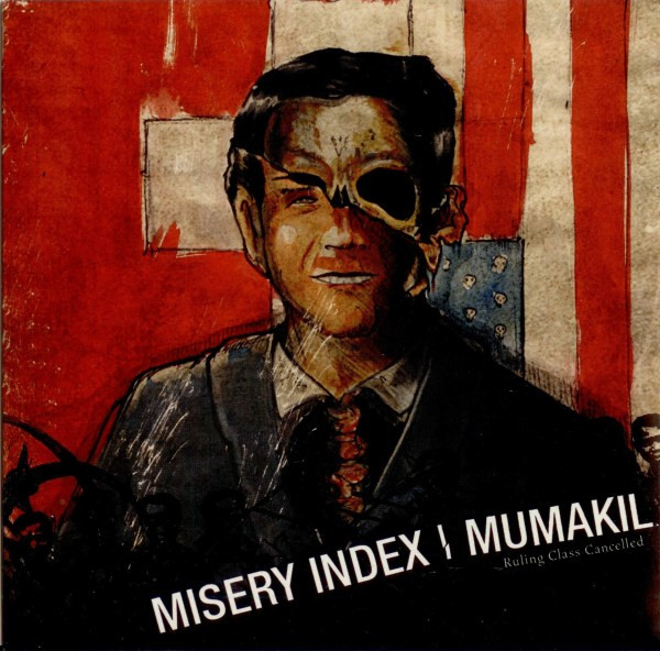 misery index / mumakil – ruling class cancelled [split ep]
