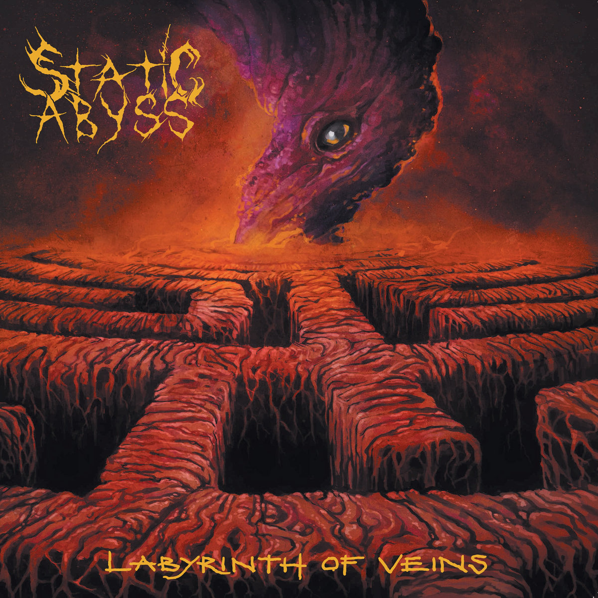 static abyss – labyrinth of veins