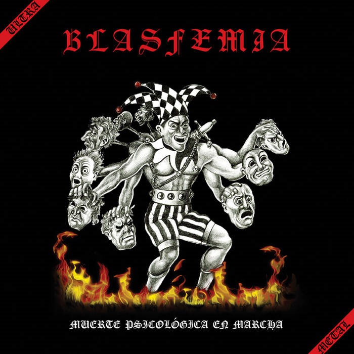 blasfemia – muerte psicológica en marcha [compilation]