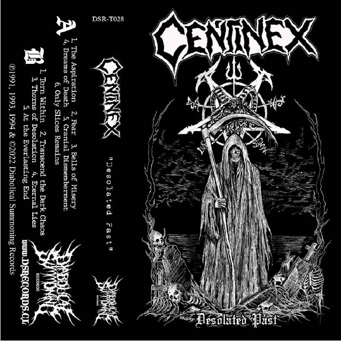 centinex – desolated past [compilation]