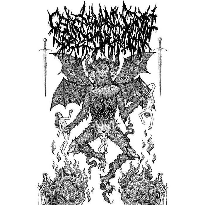 ceremonial crypt desecration – unholy black metal against the modern world