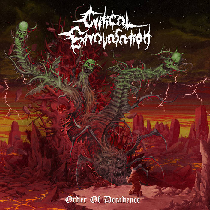 critical extravasation – order of decadence