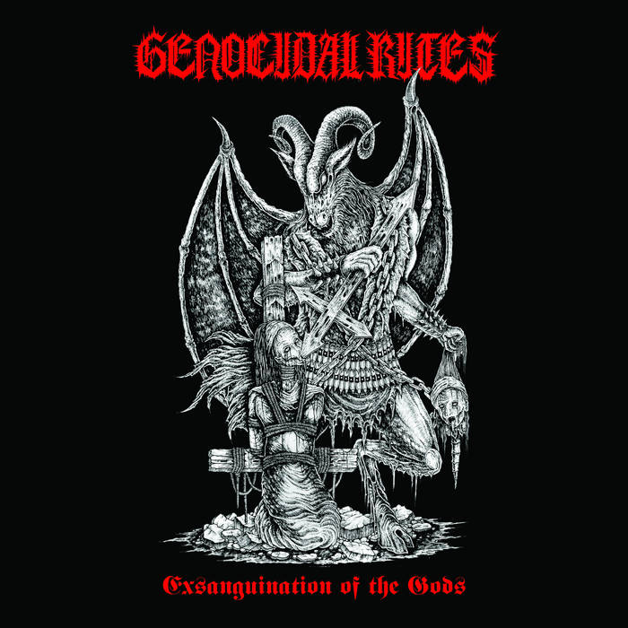 genocidal rites – exsanguination of the gods [ep]