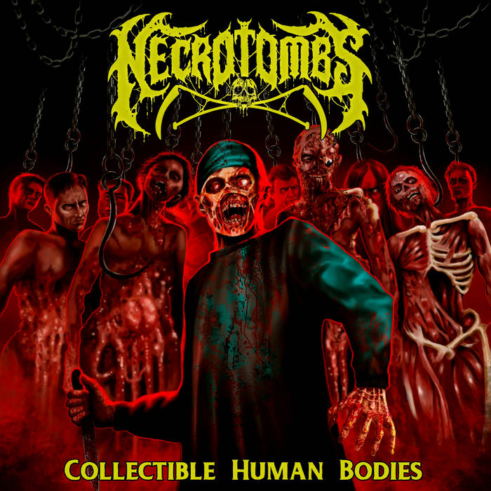 necrotombs – collectible human bodies