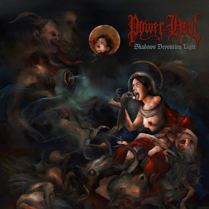 power from hell – shadows devouring light