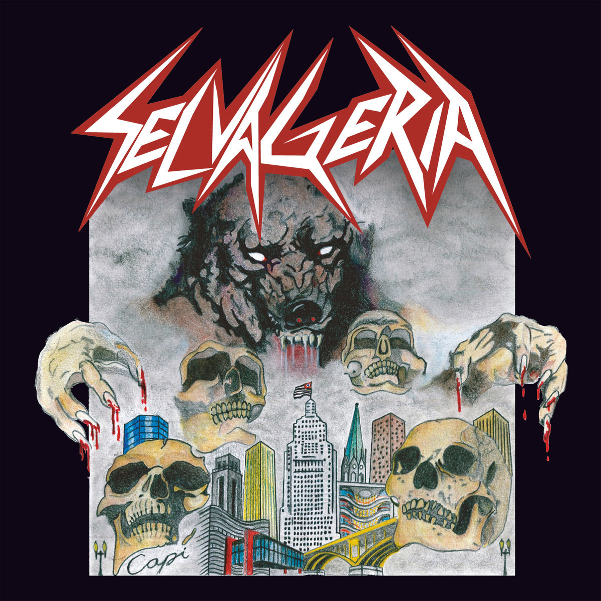 selvageria – selvageria [re-release]