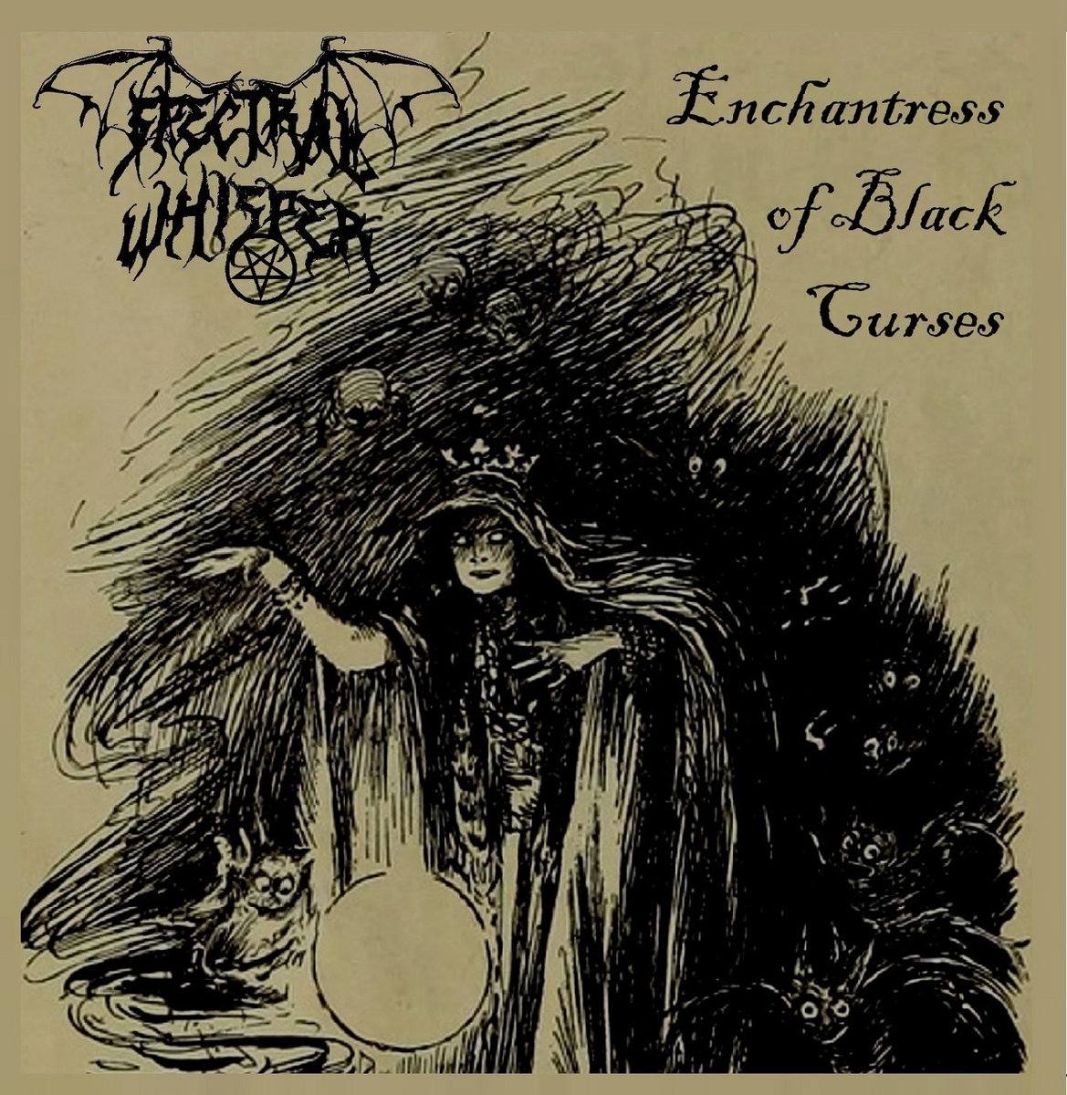 spectral whisper – enchantress of black curses