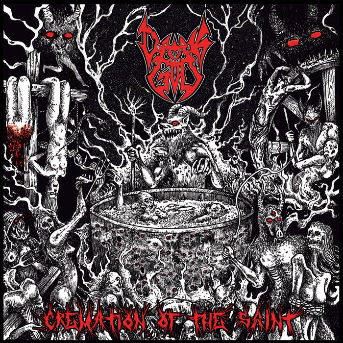 dark god – cremation of the saint