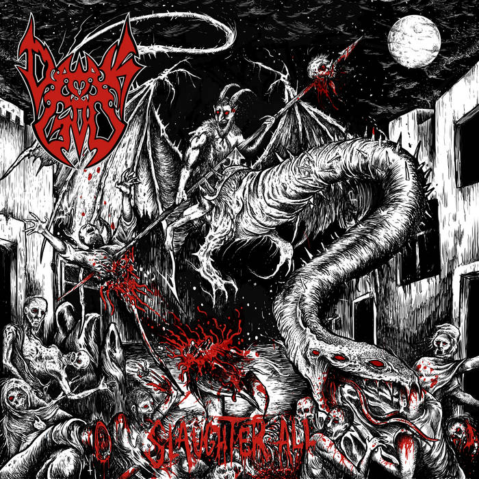 dark god – slaughter all