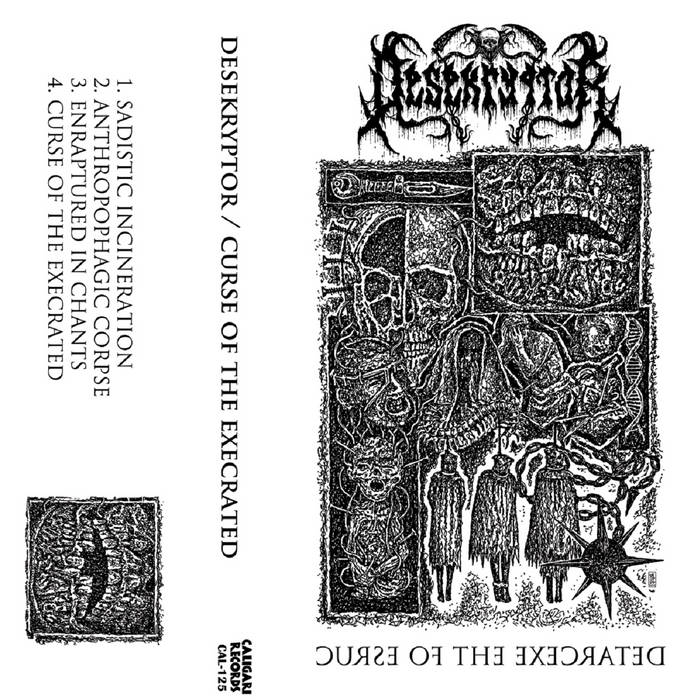 desekryptor – curse of the execrated [ep]