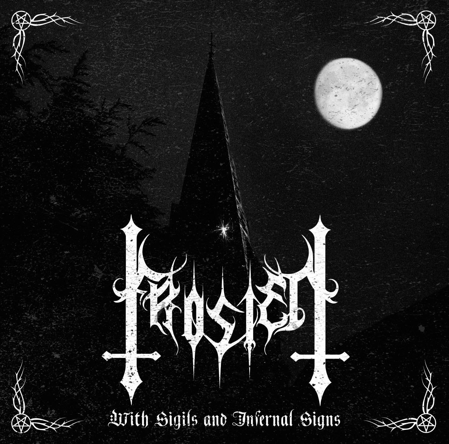 frosten – with sigils and infernal signs [re-release]