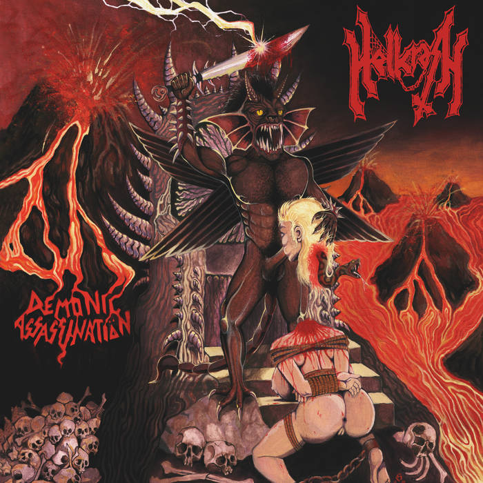 hellcrash – demonic assassinatiön