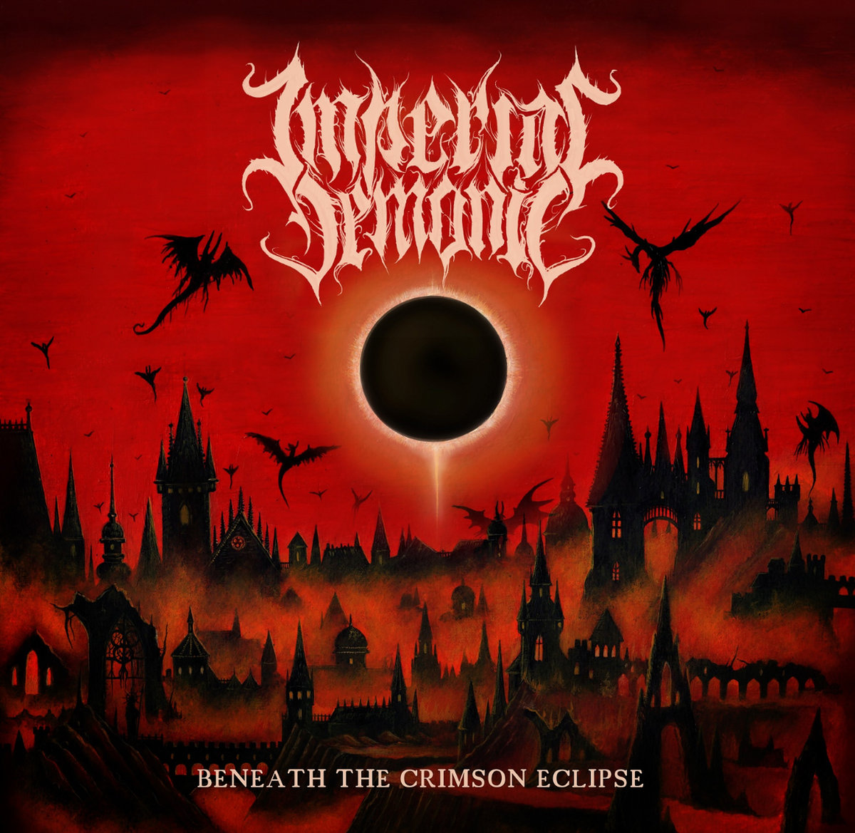 imperial demonic – beneath the crimson eclipse [ep]