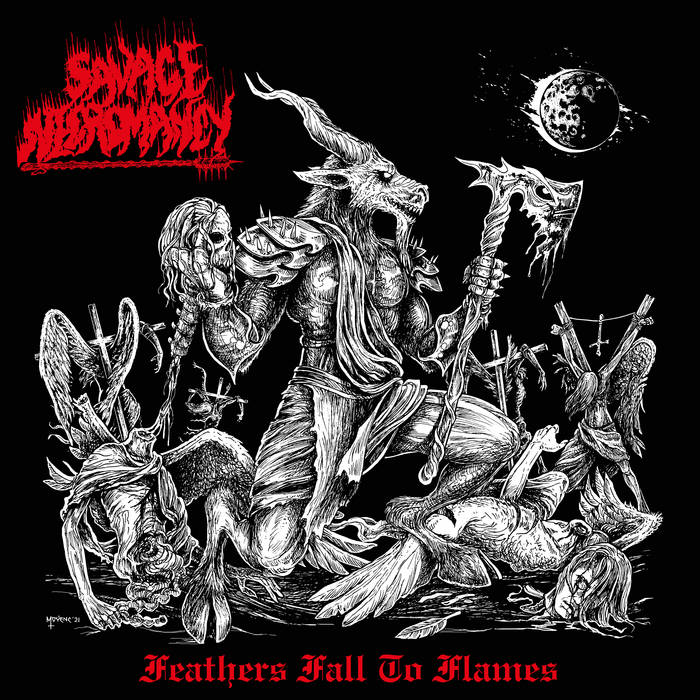 savage necromancy – feathers fall to flames [re_release]