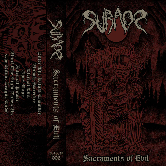 svraoz – sacraments of evil [ep]