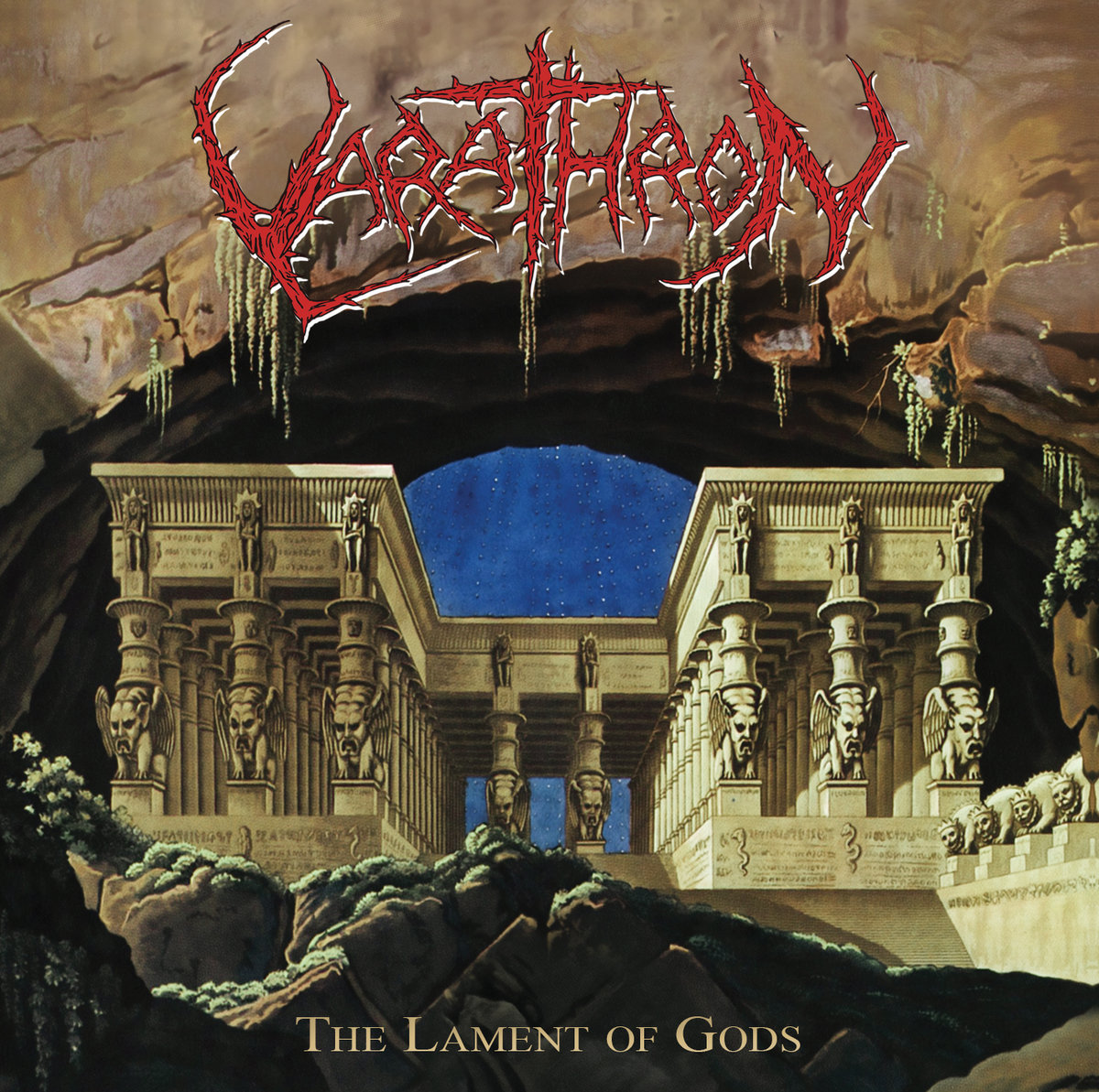 varathron – lament of gods [ep / re-release]