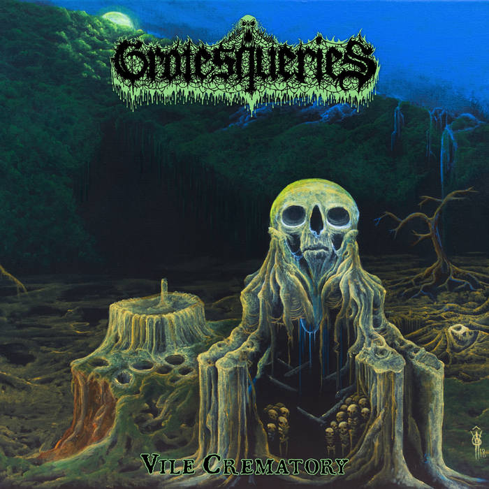 grotesqueries – vile crematory
