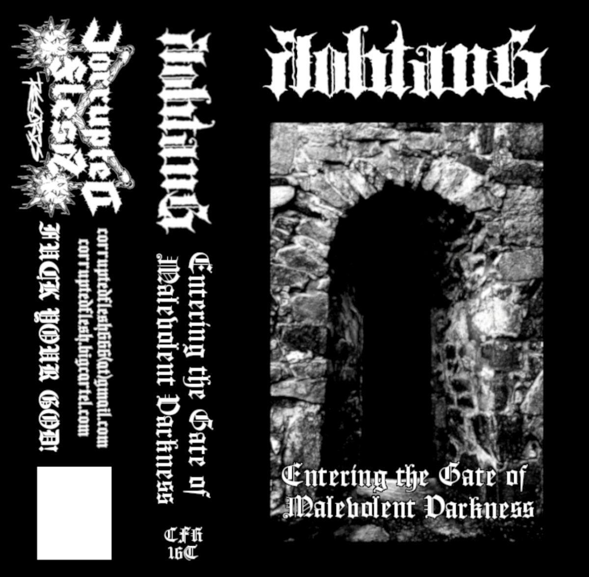 rohtang – entering the gate of malevolent darkness [ep]