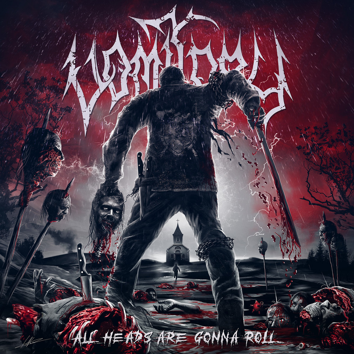 vomitory- all heads are gonna roll