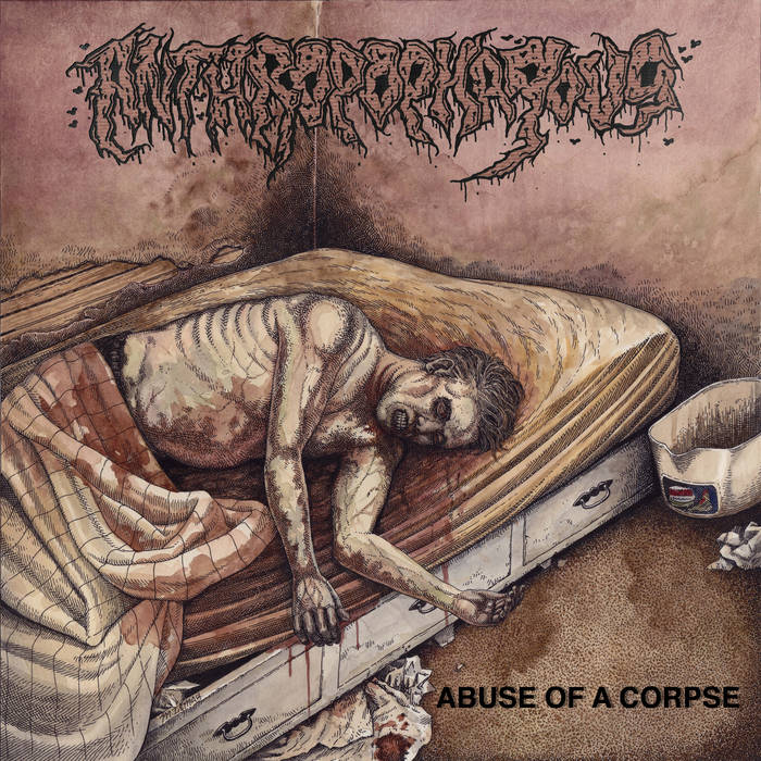 anthropophagous – abuse of a corpse