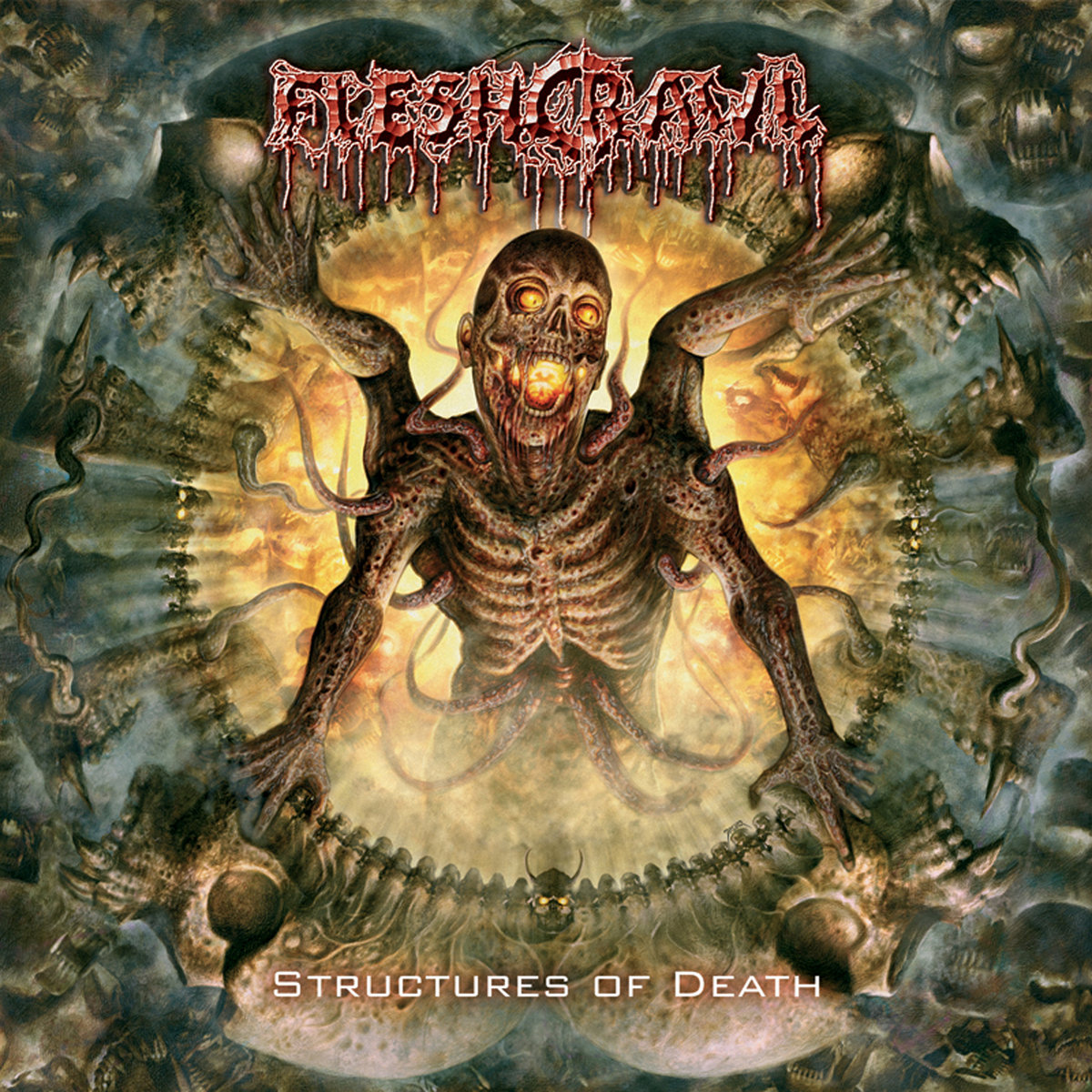 fleshcrawl – structures of death