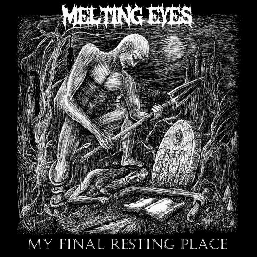 melting eyes – my final resting place [ep]
