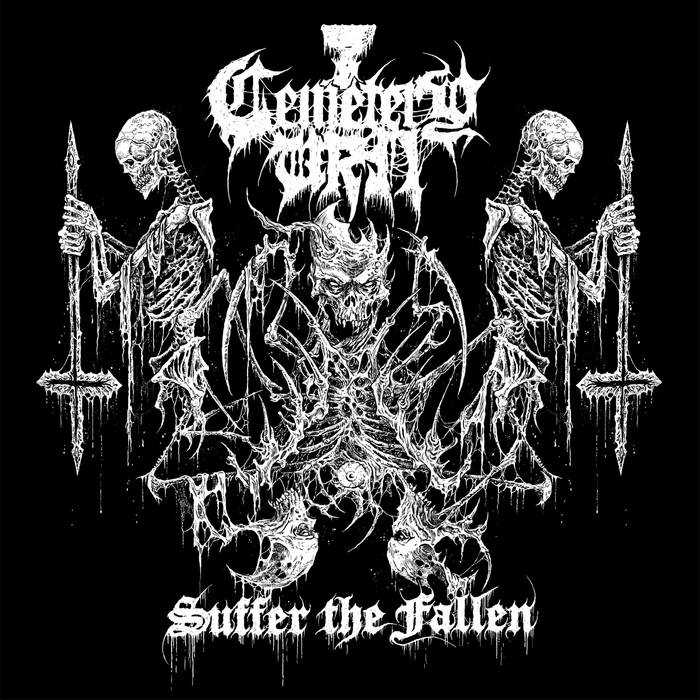 cemetery urn – suffer the fallen