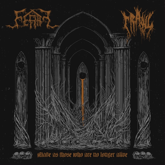 feral / crawl – made as those who are no longer alive [split]