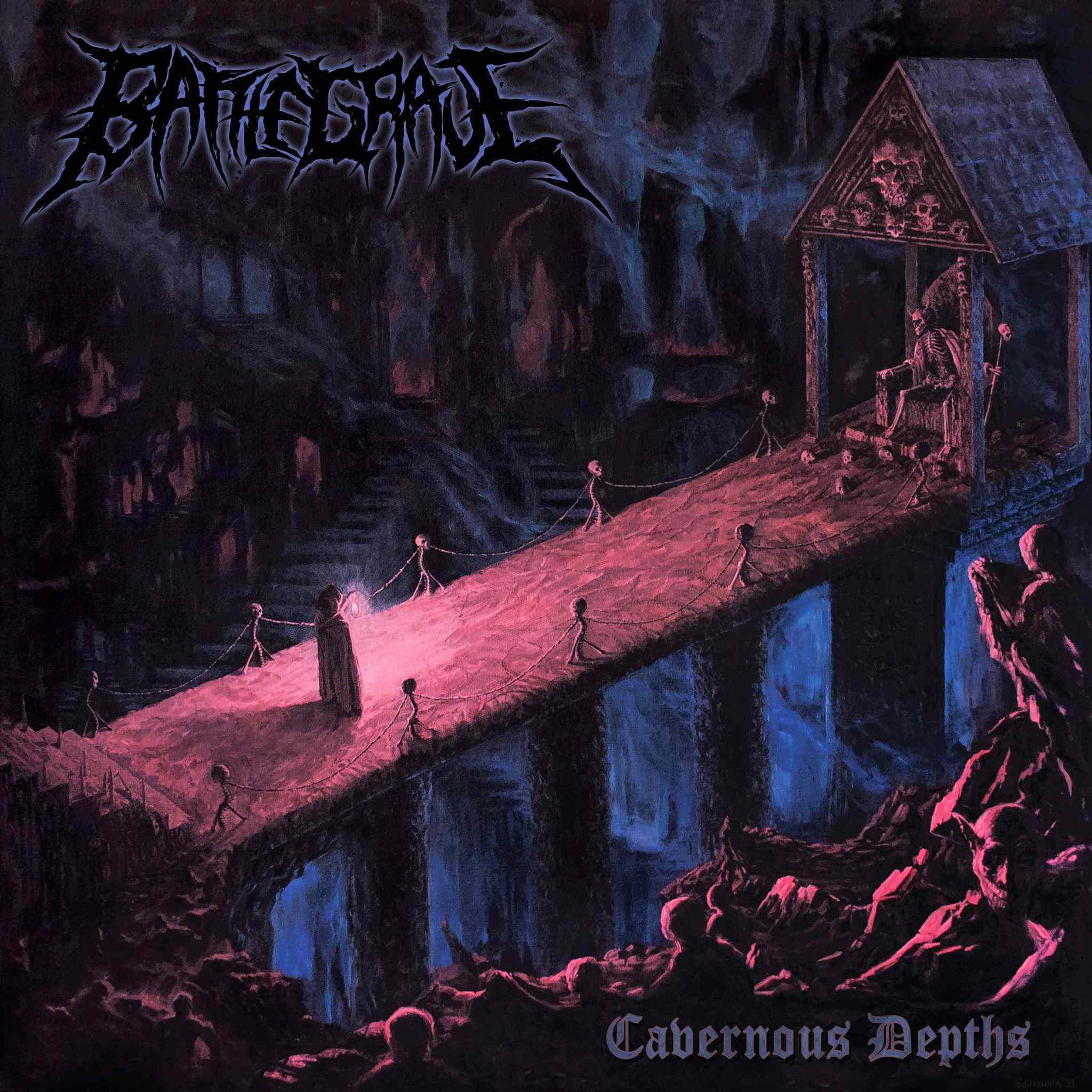 battlegrave – cavernous depths