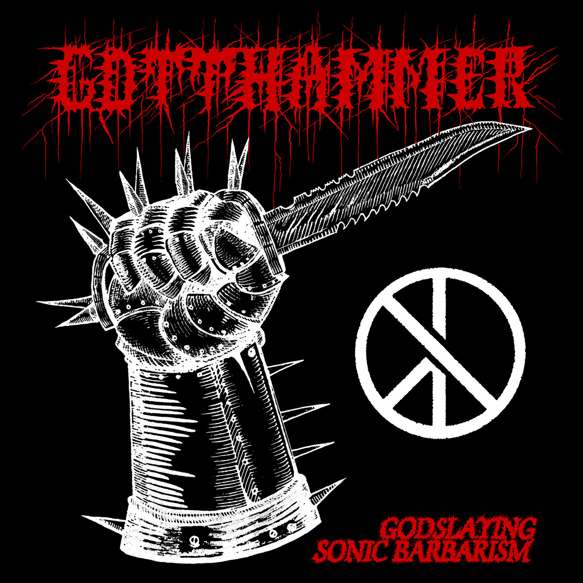 gotthammer – godslaying sonic barbarism [demo]
