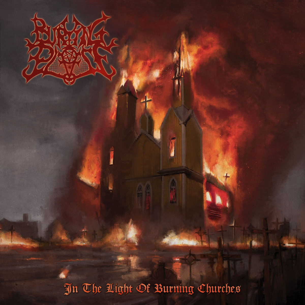 burying place – in the light of burning churches