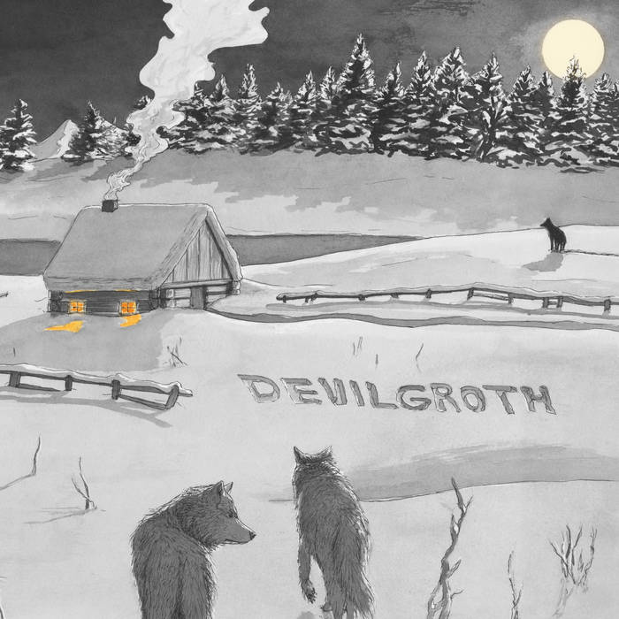 devilgroth – siberian moonlit night