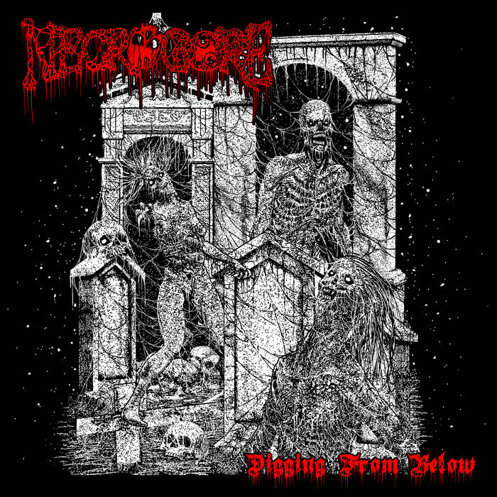 necrogore – digging from below [ep]