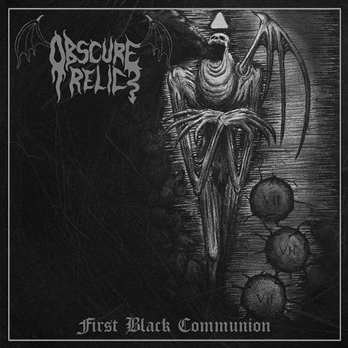 obscure relic – first black communion [ep]