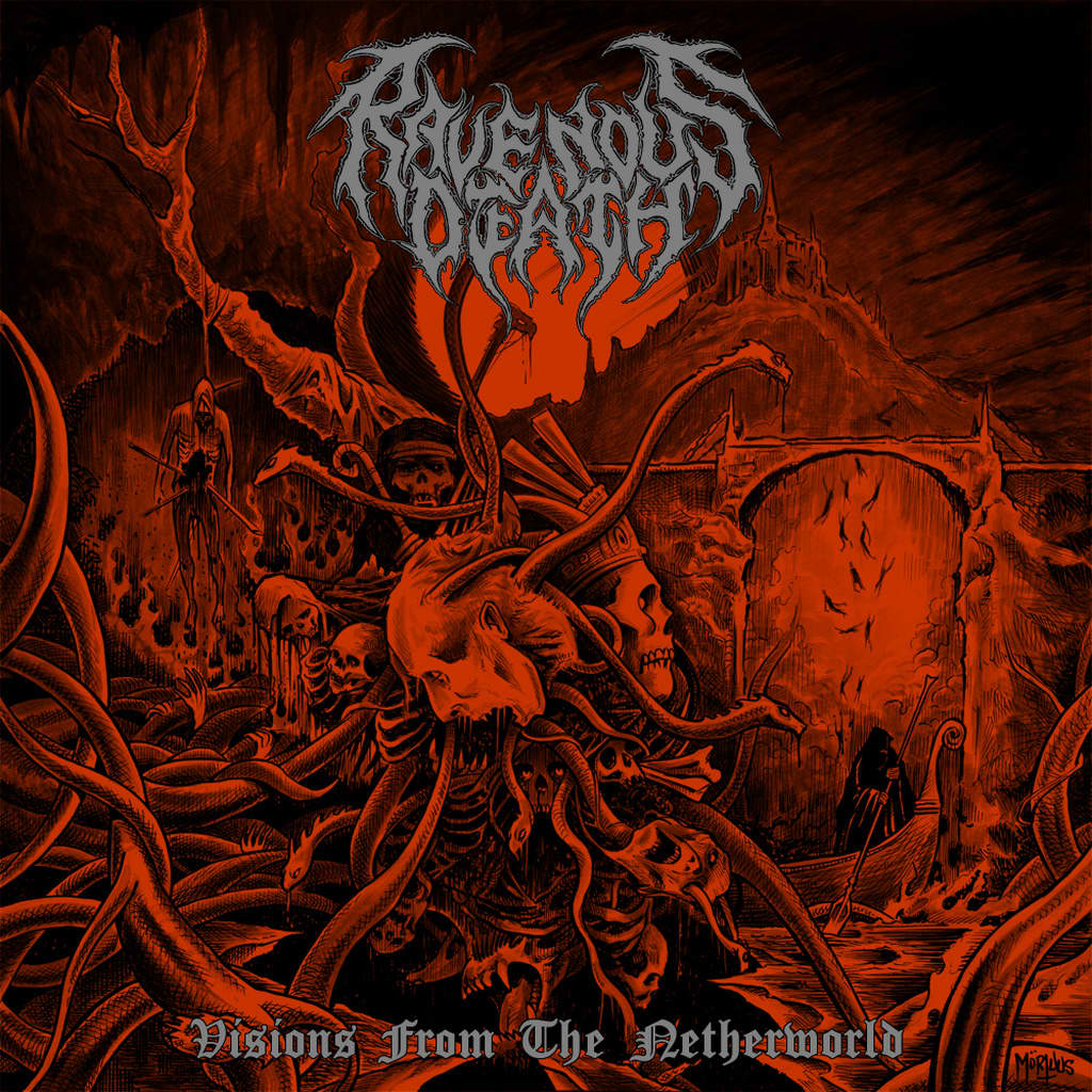 ravenous death – visions from the netherworld