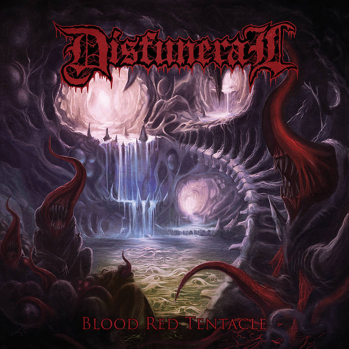 disfuneral – blood red tentacle