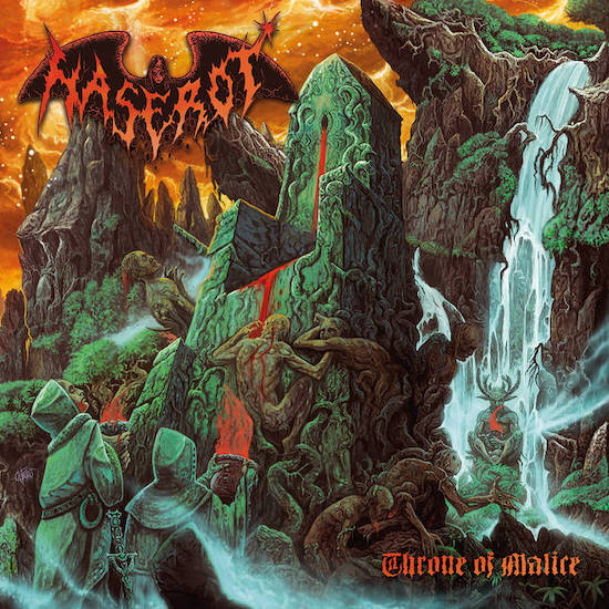 haserot – throne of malice [ep]