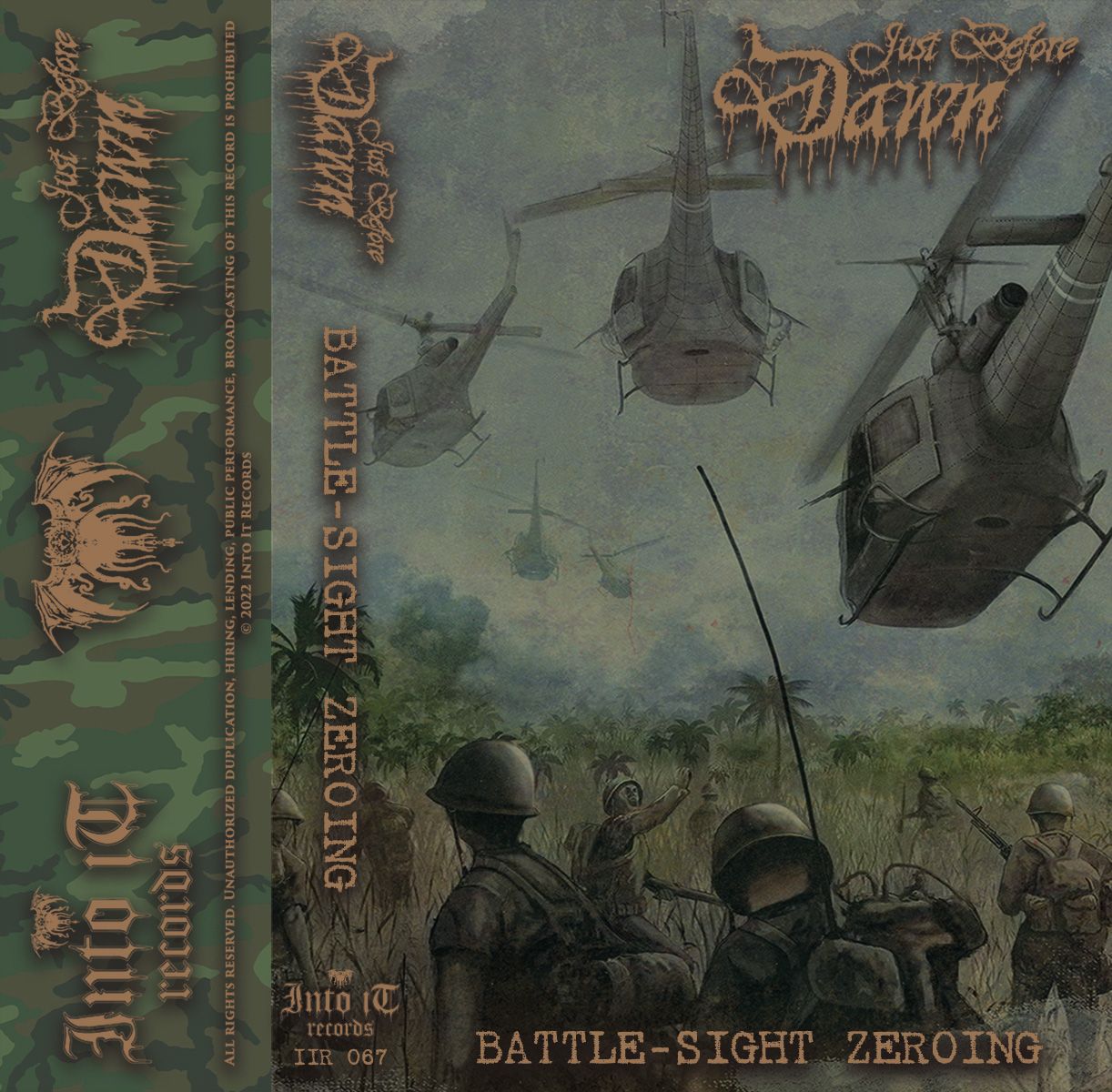 just before dawn – battle-sight zeroing [ep]