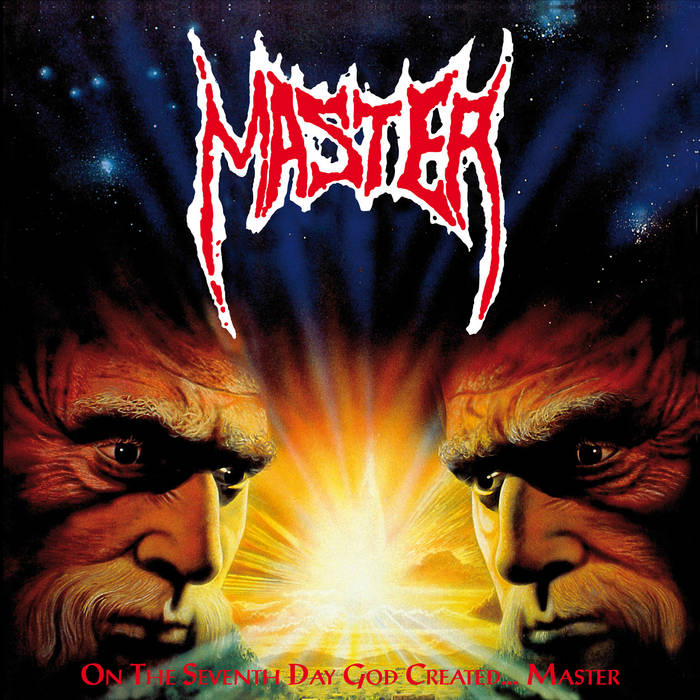 master – on the seventh day god created… master [re-release]