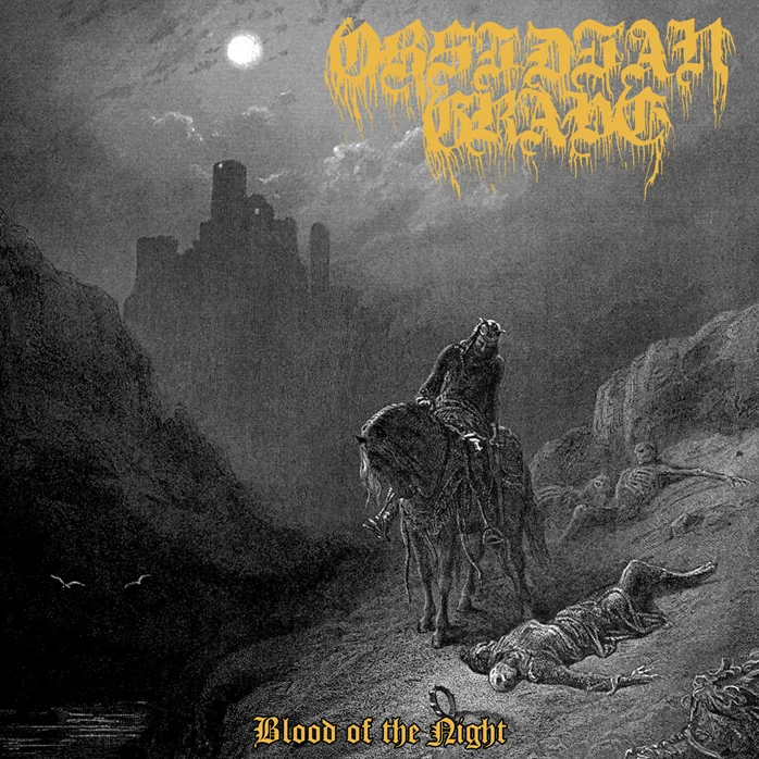 obsidian grave – blood of the night