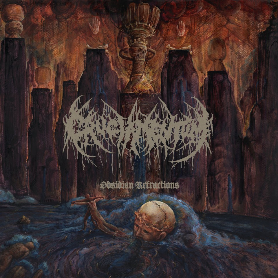 cruciamentum – obsidian refractions