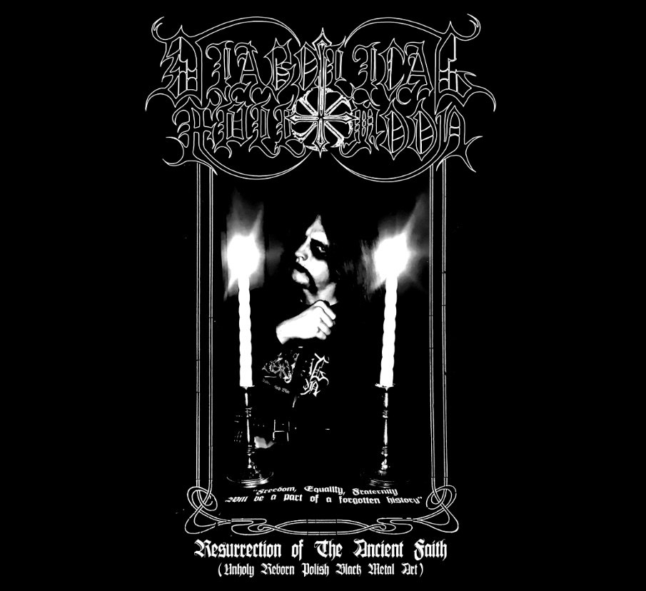diabolical fullmoon – resurrection of the ancient faith (unholy reborn polish black metal art)