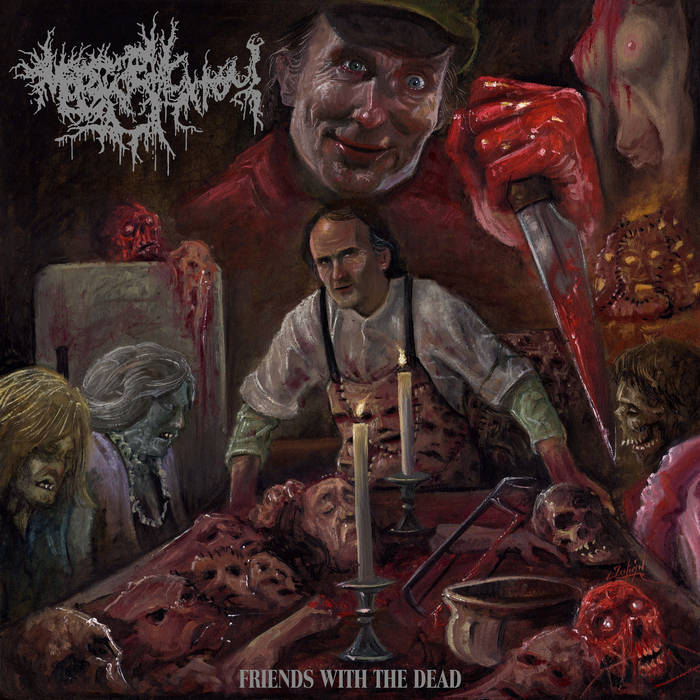 mortuary ghoul – friends of the dead