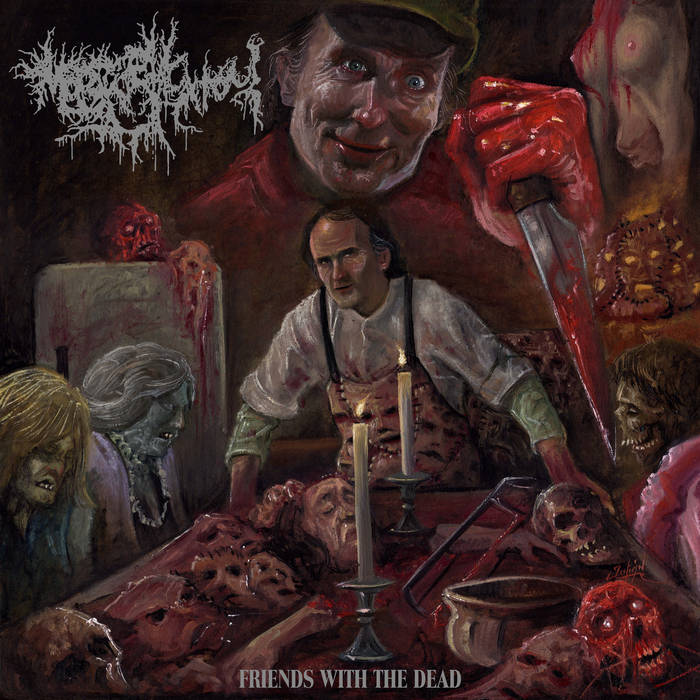 Mortuary Ghoul – Friends Of The Dead mortuary ghoul – friends of the dead