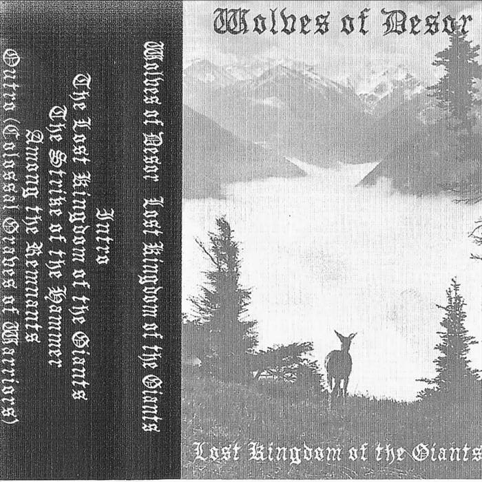 wolves of desor – lost kingdom of the giants [demo]