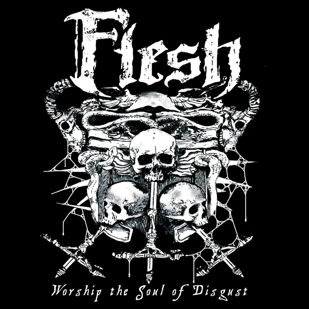 flesh – worship the soul of disgust