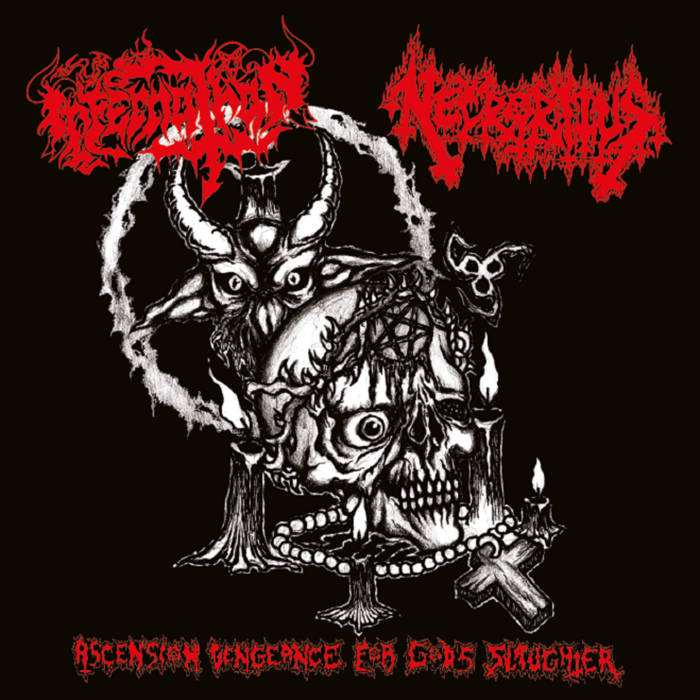 infernathan / necro ritus – ascension vengeance for god’s slaughter [split]