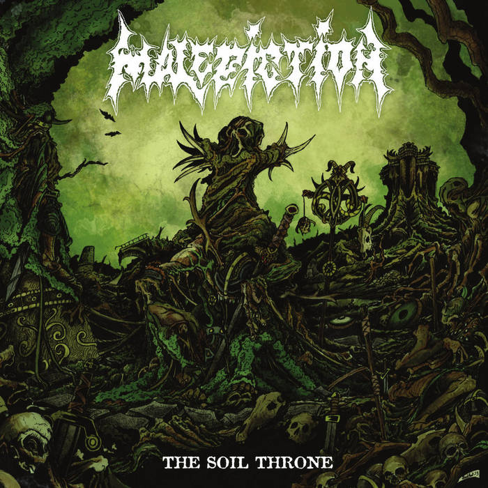 malediction – the soil throne [ep]